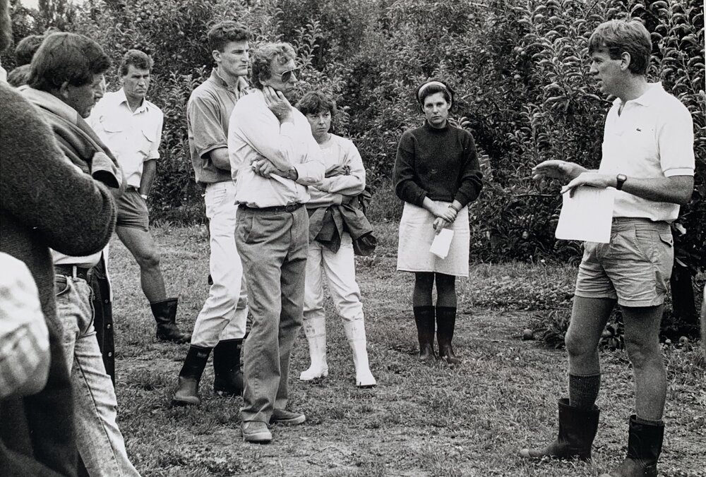 Research orchard - Havelock North