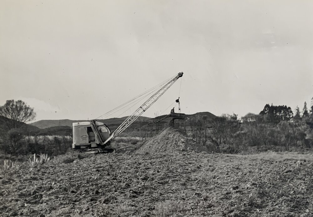 Kaikohe Farm 1957