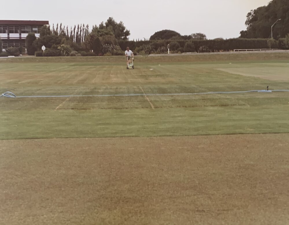 Mowing turf trials - 4 of 4