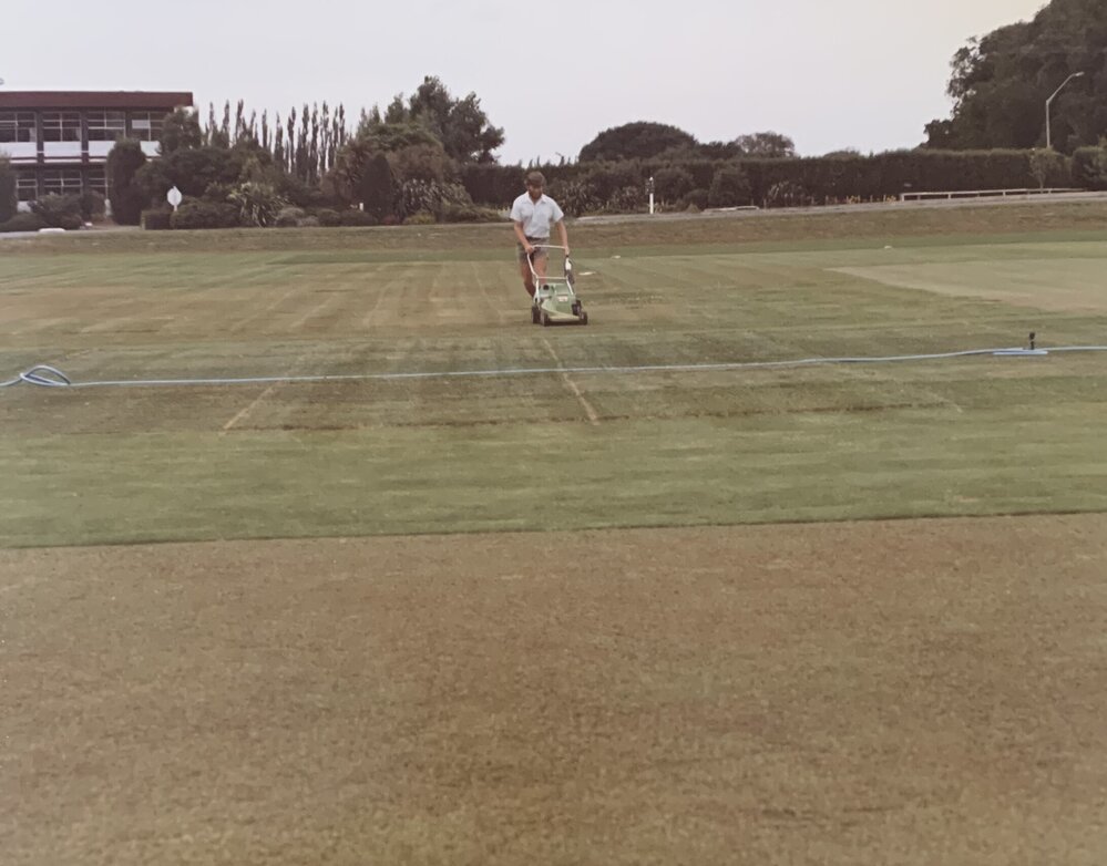 Mowing turf trials - 3 of 4