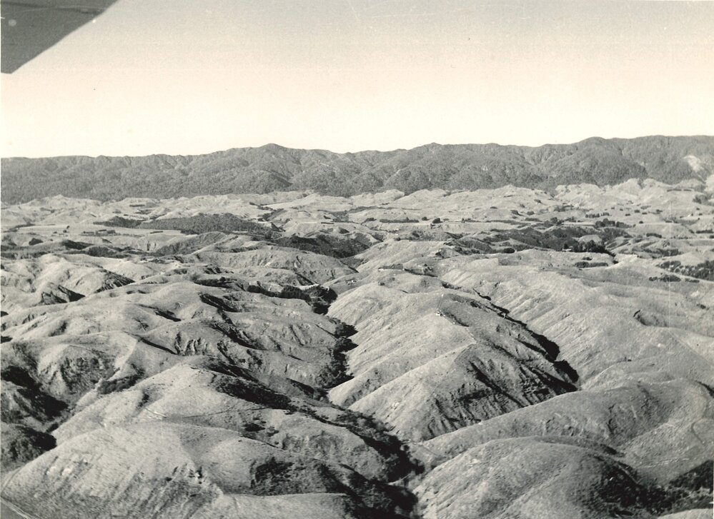 Te Awa aerial landscape view