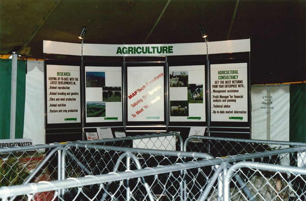 Agriculture display