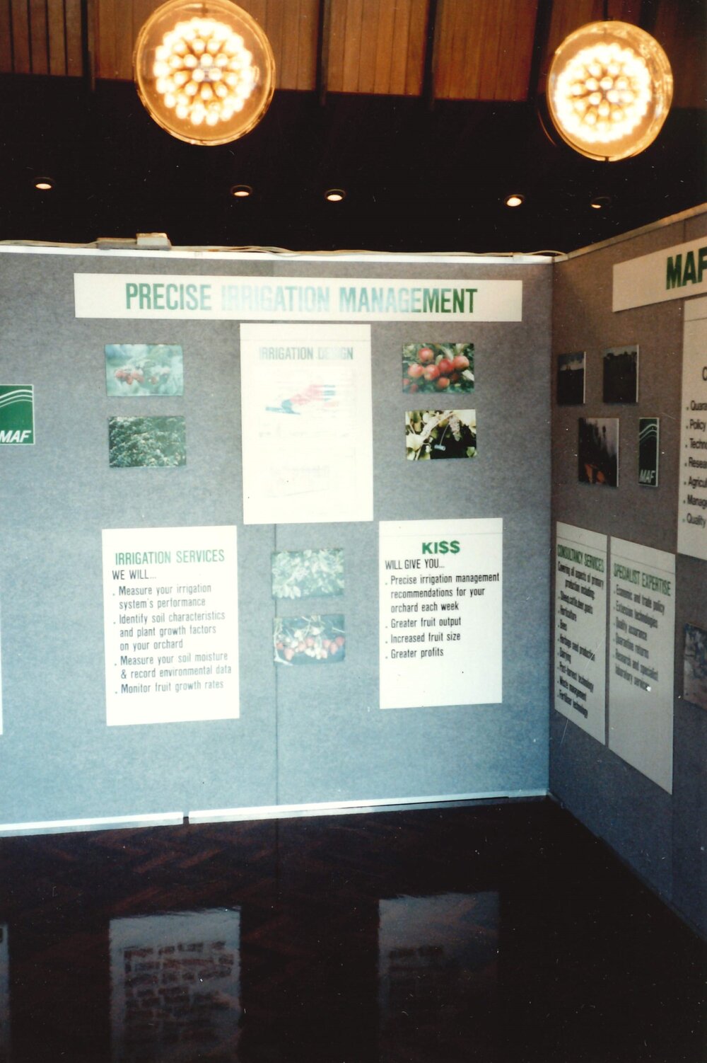 MAF - Precise irrigation management