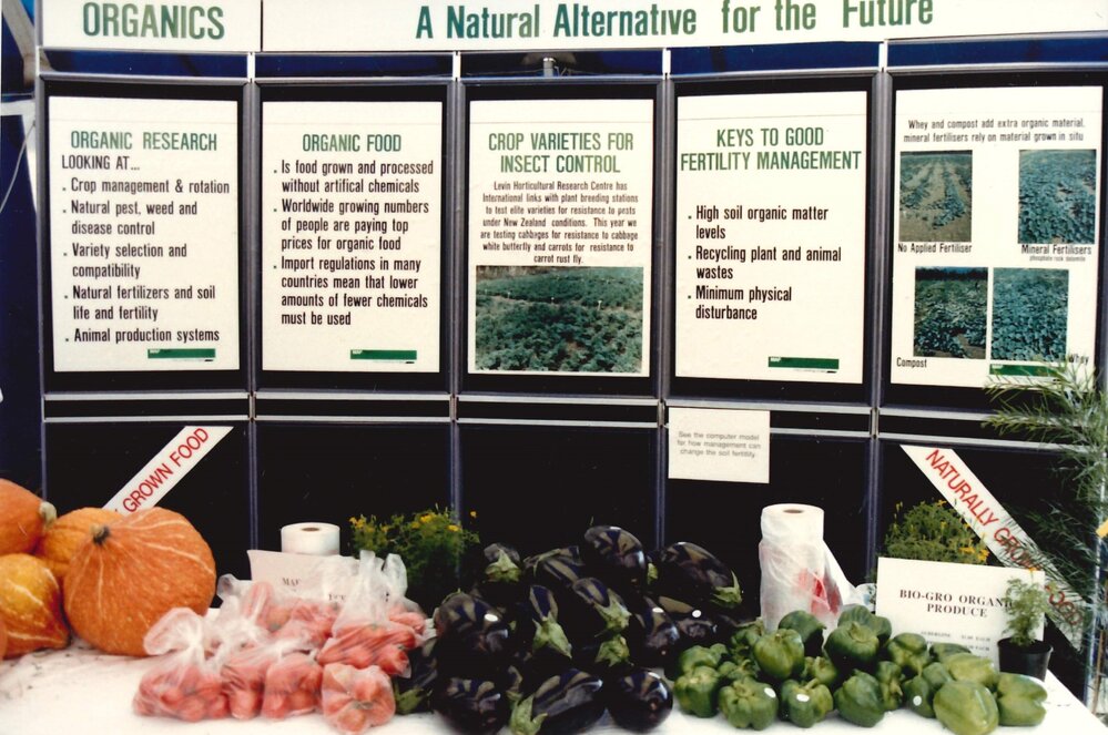 Vegetable display - 1 of 2