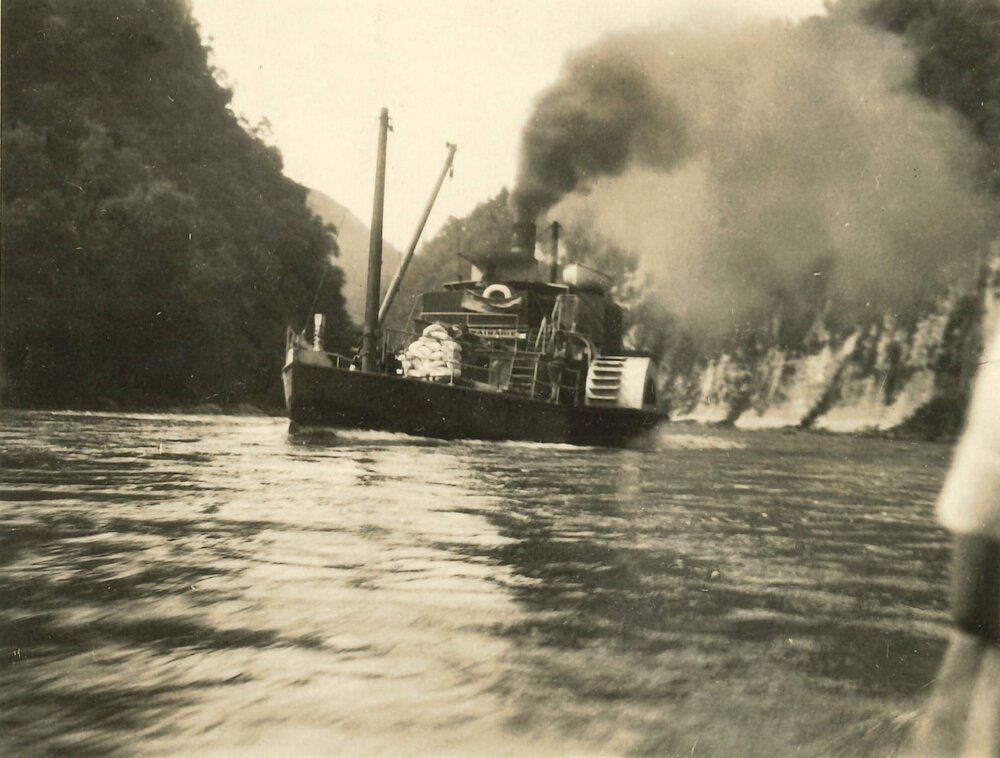 Waimarie - paddle steamer