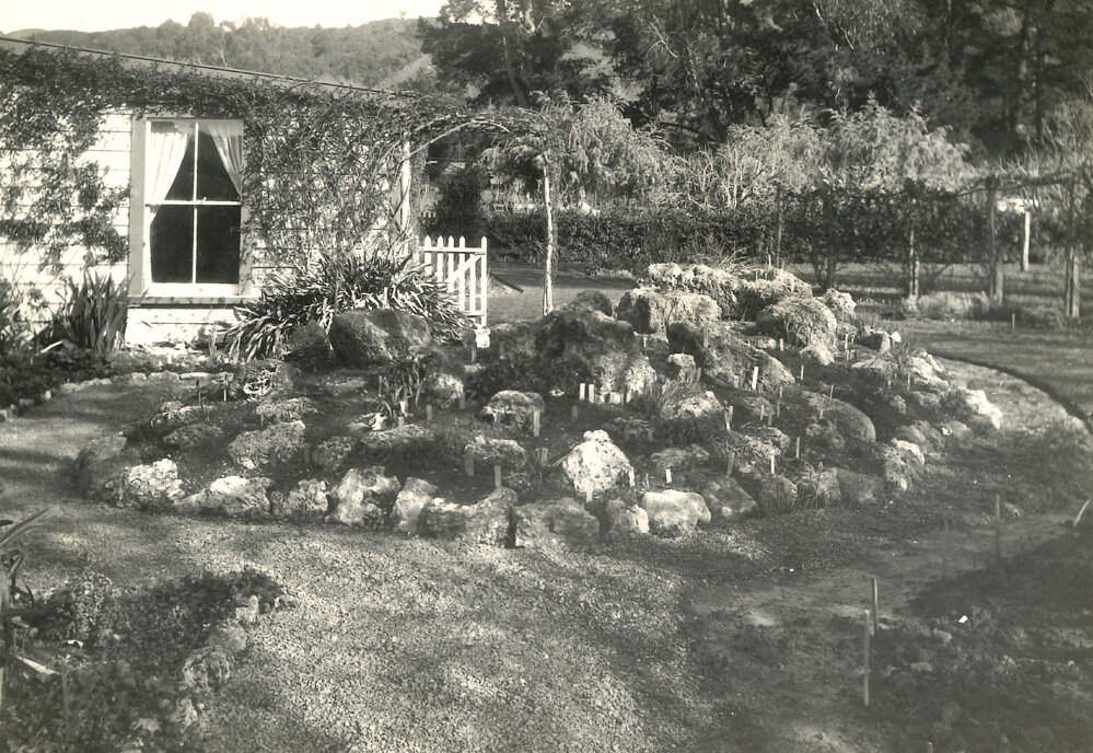 Guthrie-Smith's rockery