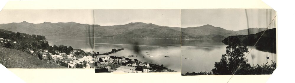 Akaroa township
