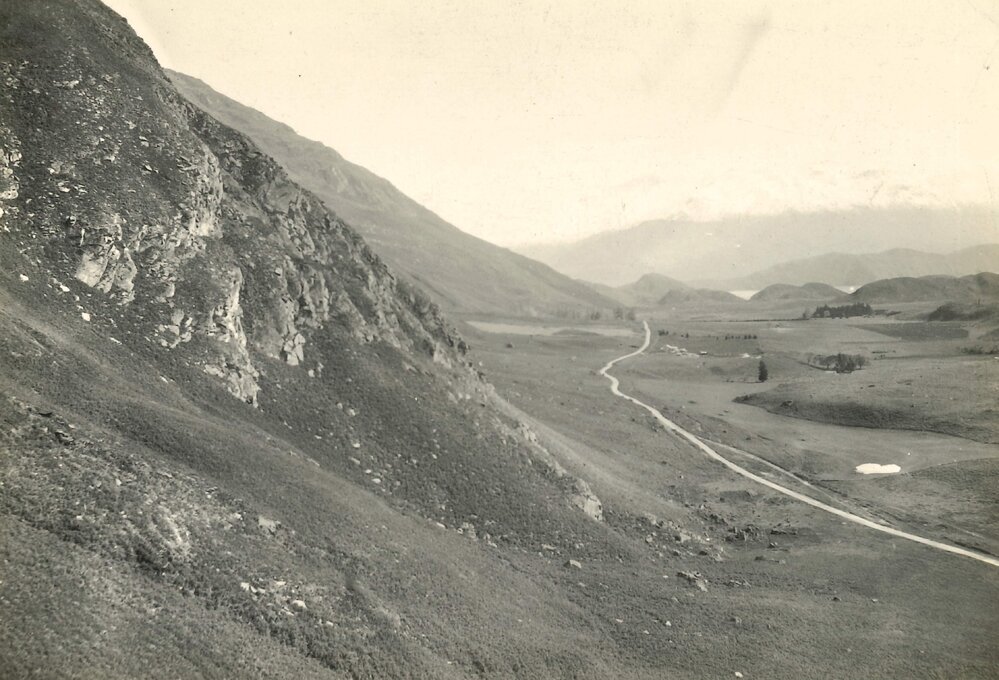Wanaka Station - 1929