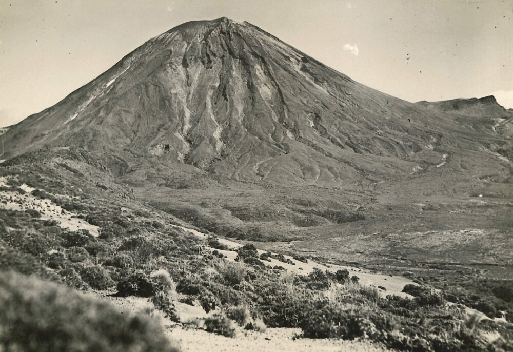 Ngarahoe from the east