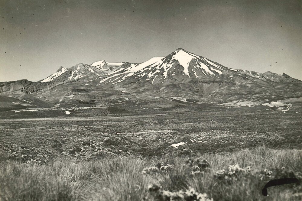 Ruapehu view