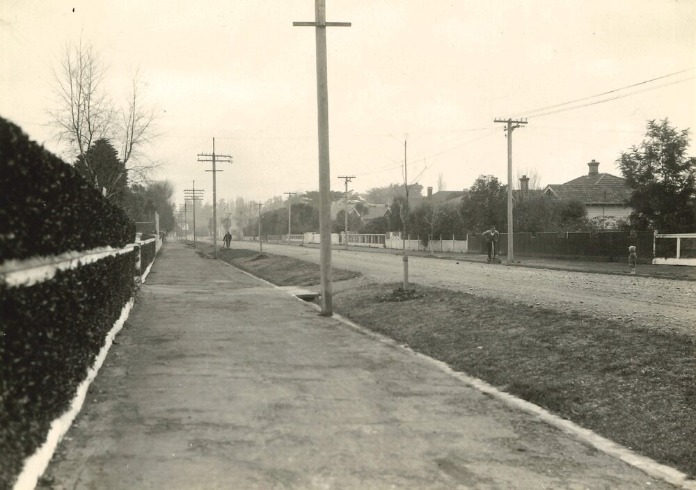 Batt street - Palmerston North