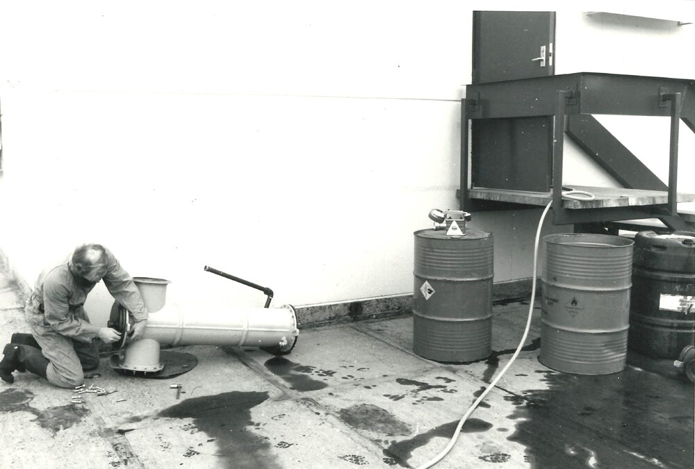 Pipe installation - 3