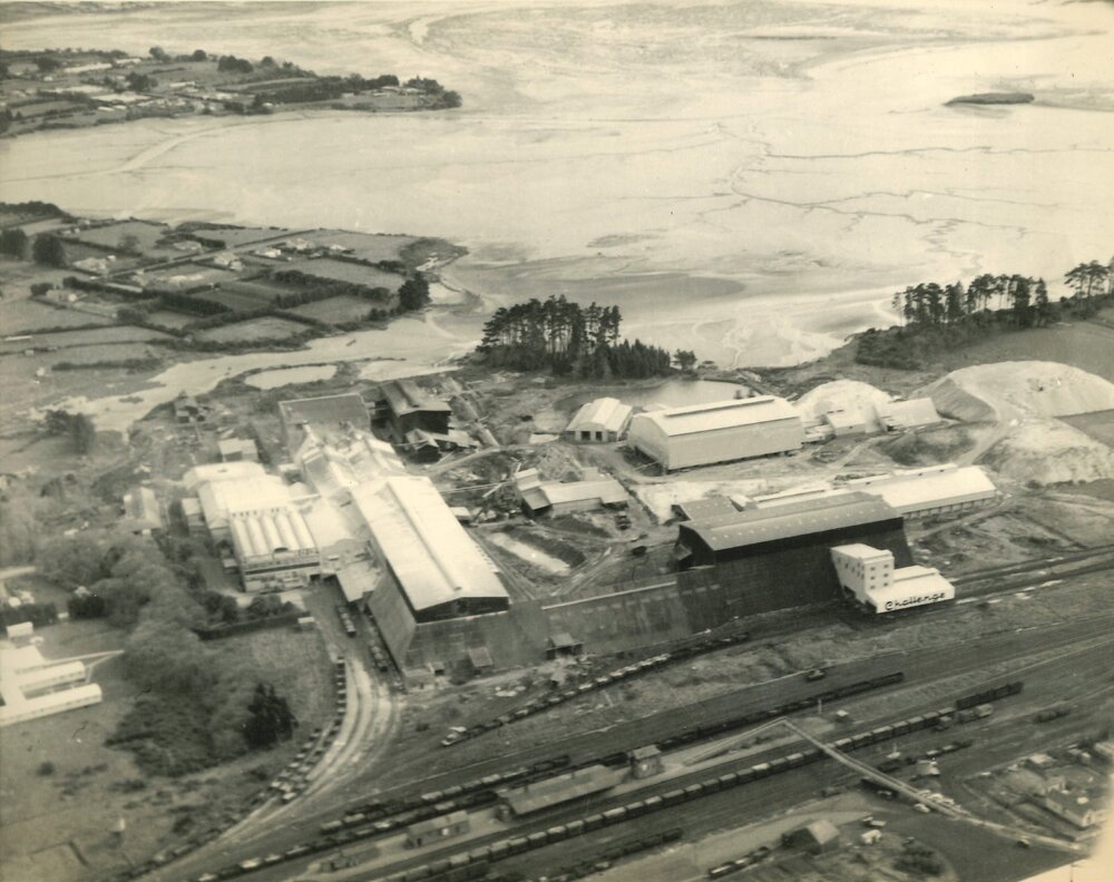 Phosphate factory