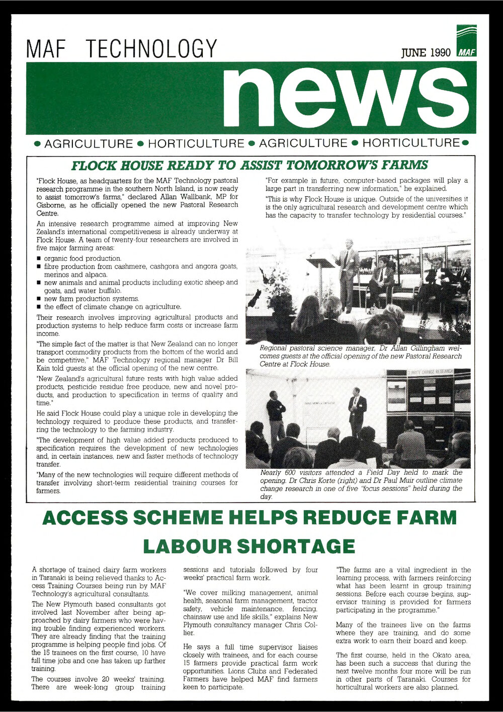 MAFTech News - Date: June 1990