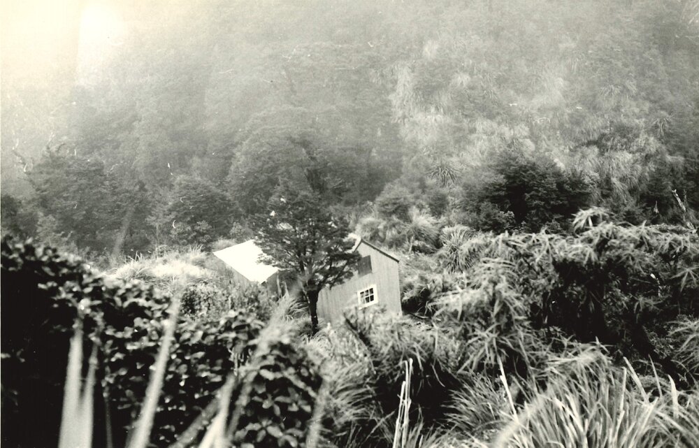 Hut - Alex Knob track