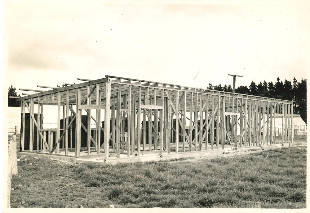 Building frame