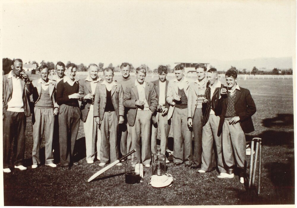 Cricket match - refreshments