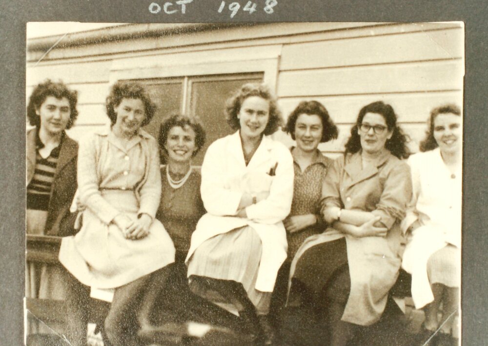 Female staff in 1948
