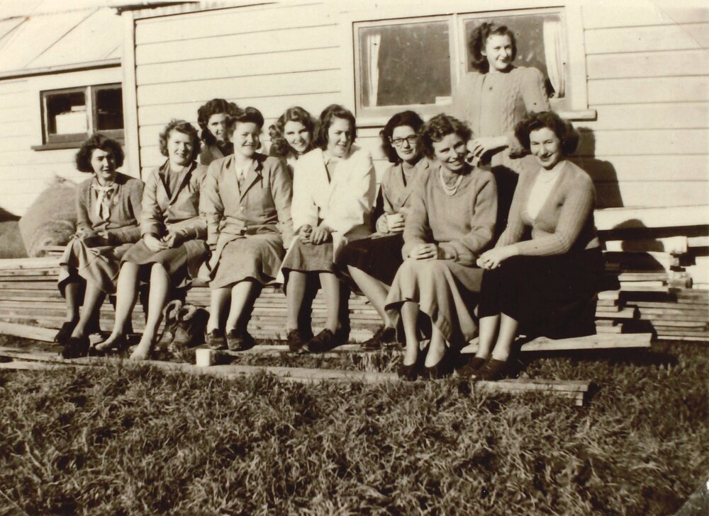 Female group portrait