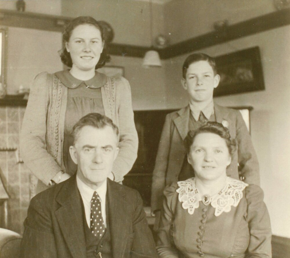 Sir Bruce and Lady Levy with children