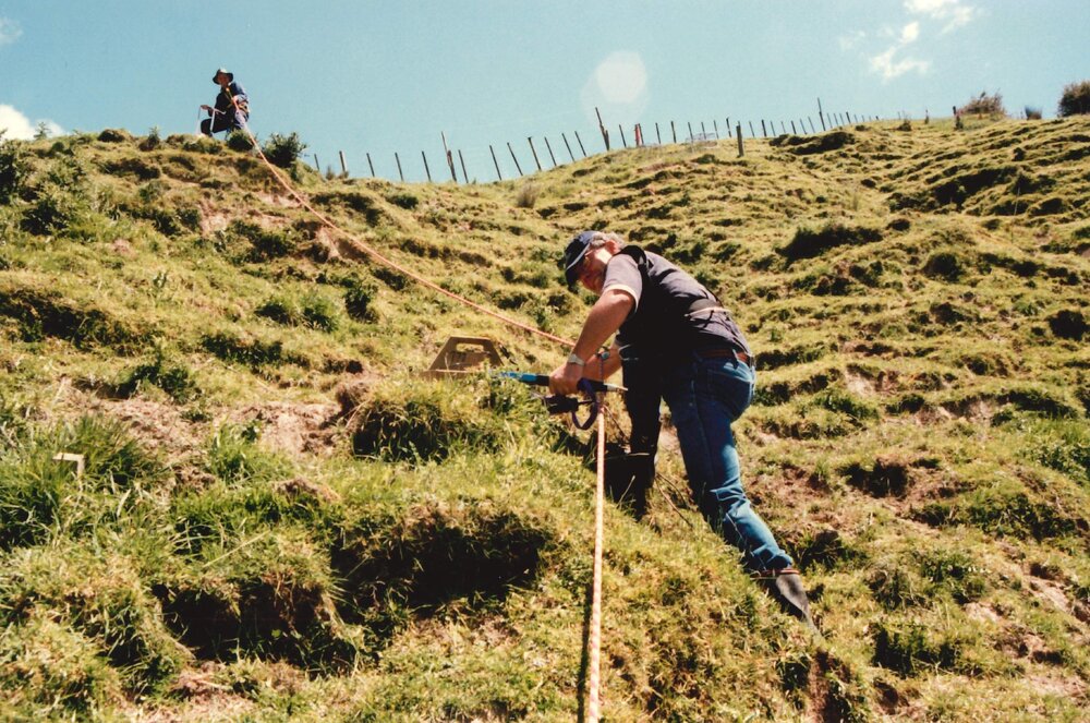 Ballantrae hill work - 2