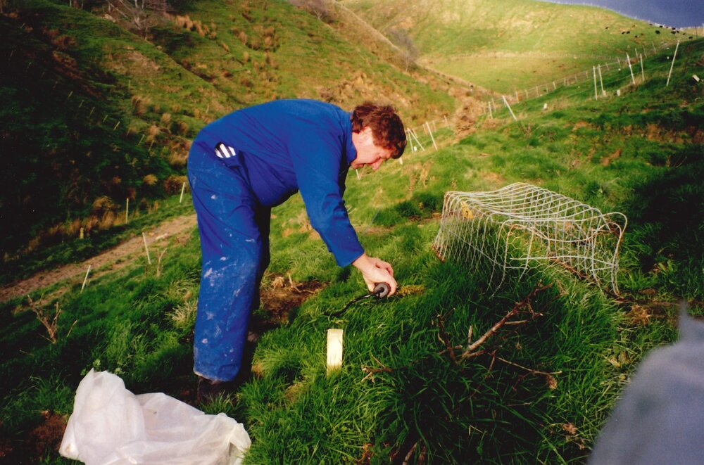 Ballantrae hill work - 1