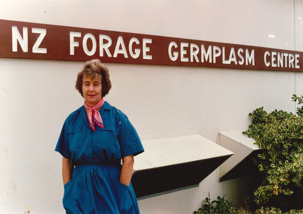 NZ Forage Germplasm Centre - 3