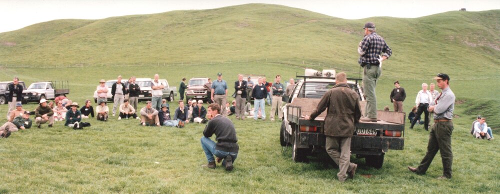 Brownrigg - Field tour