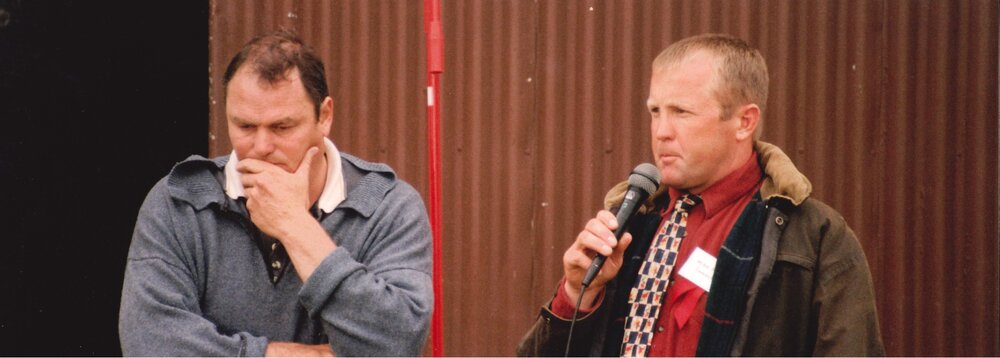 Ongaonga - Field stop