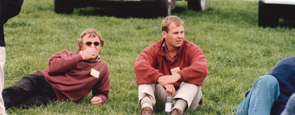 Alan Stewart - Alistair Moorehouse