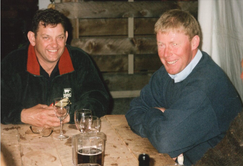 Bryan Guy and Russell Hurst