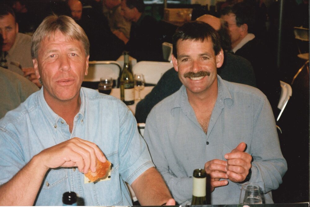 Ants Roberts and Alec Mackay