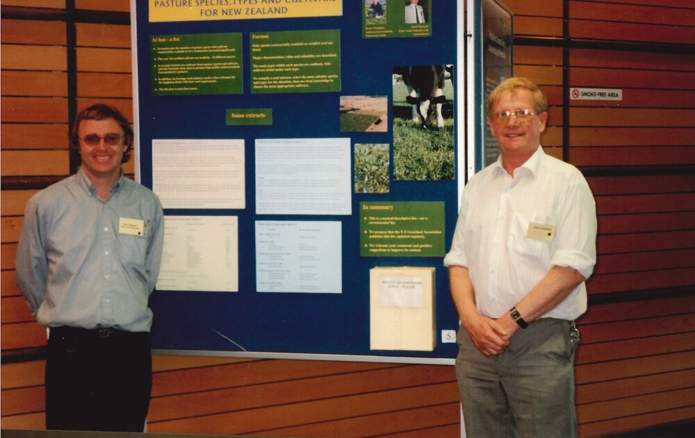 Pasture species and cultivars