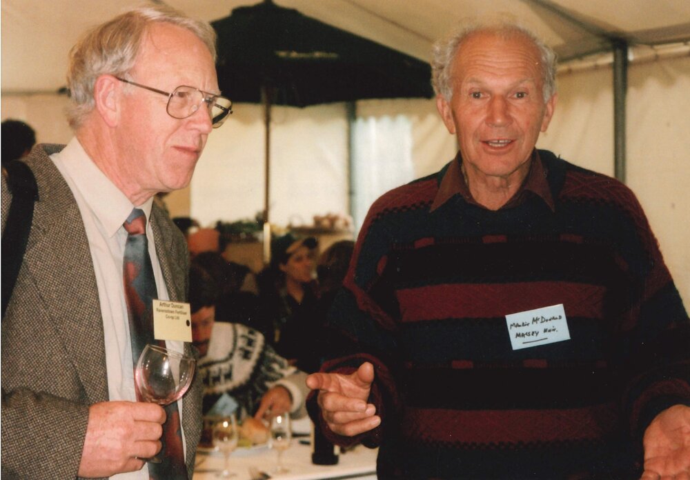 Arthur Duncan and Maurice McDonald