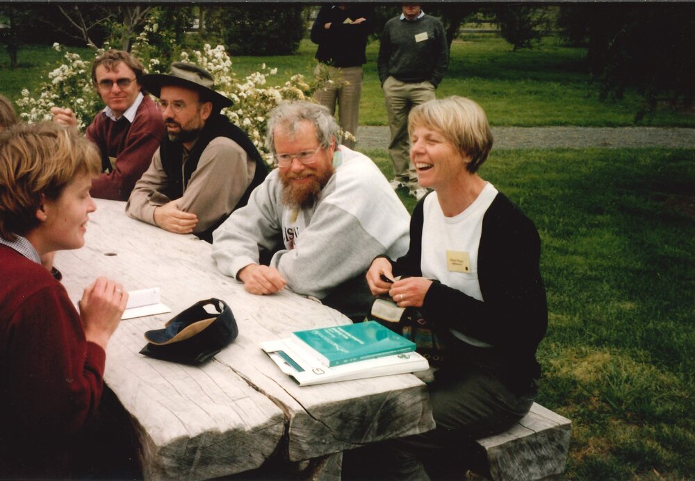 Alan Stewart, Peter Kemp, Garry Waghorn and Alison Popay