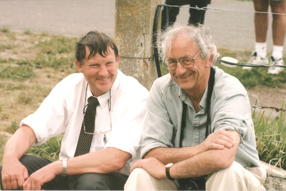 Maurice Gray and Dick Lucas