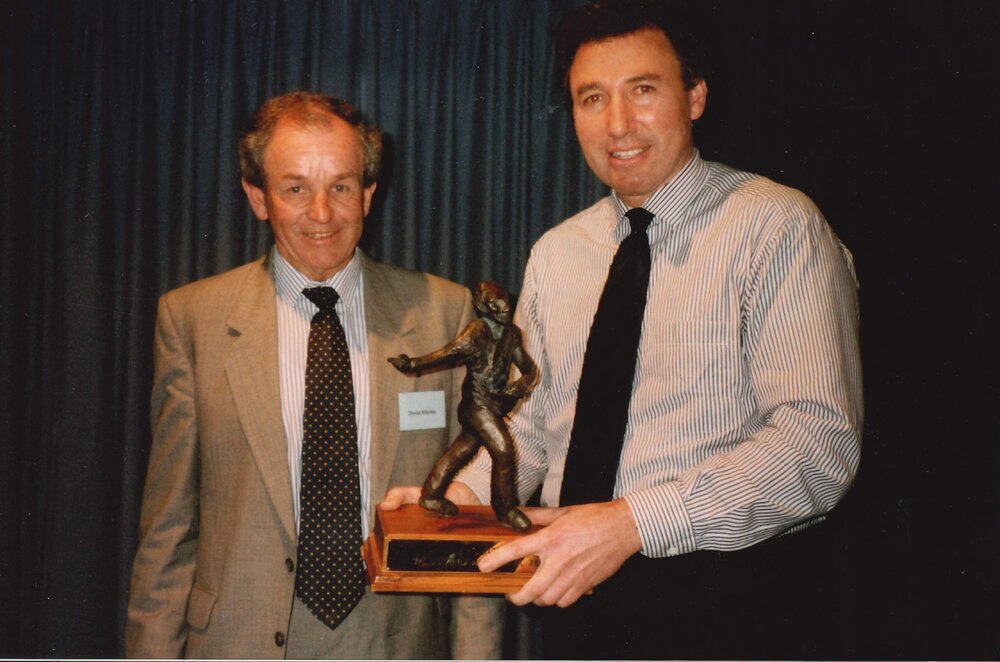 David Ritchie and David Brownrigg