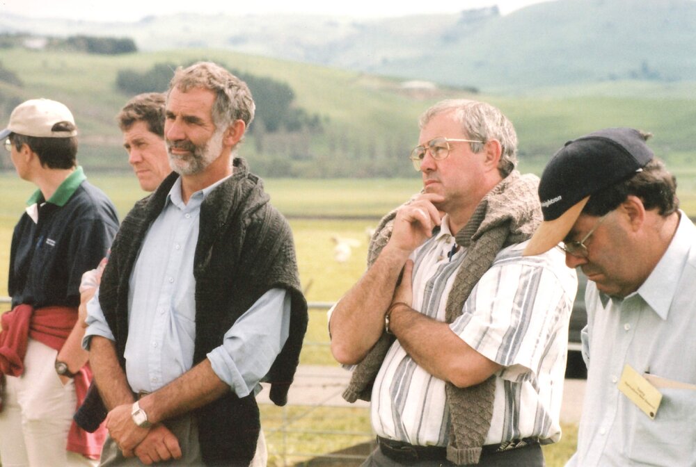 Doug Ryan, Greg Lambert, Gavin Sheath and Tony Rhodes