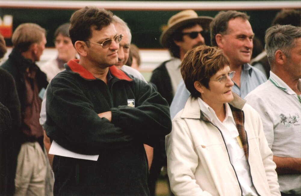 Bryan and Joanne Guy