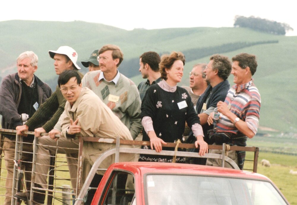 Researchers at Brownrigg Agriculture