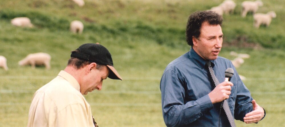 David Brownrigg and Phil Tither