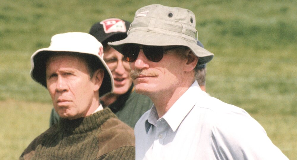 John Hodgson, Colin Brown and Derek Woodfield