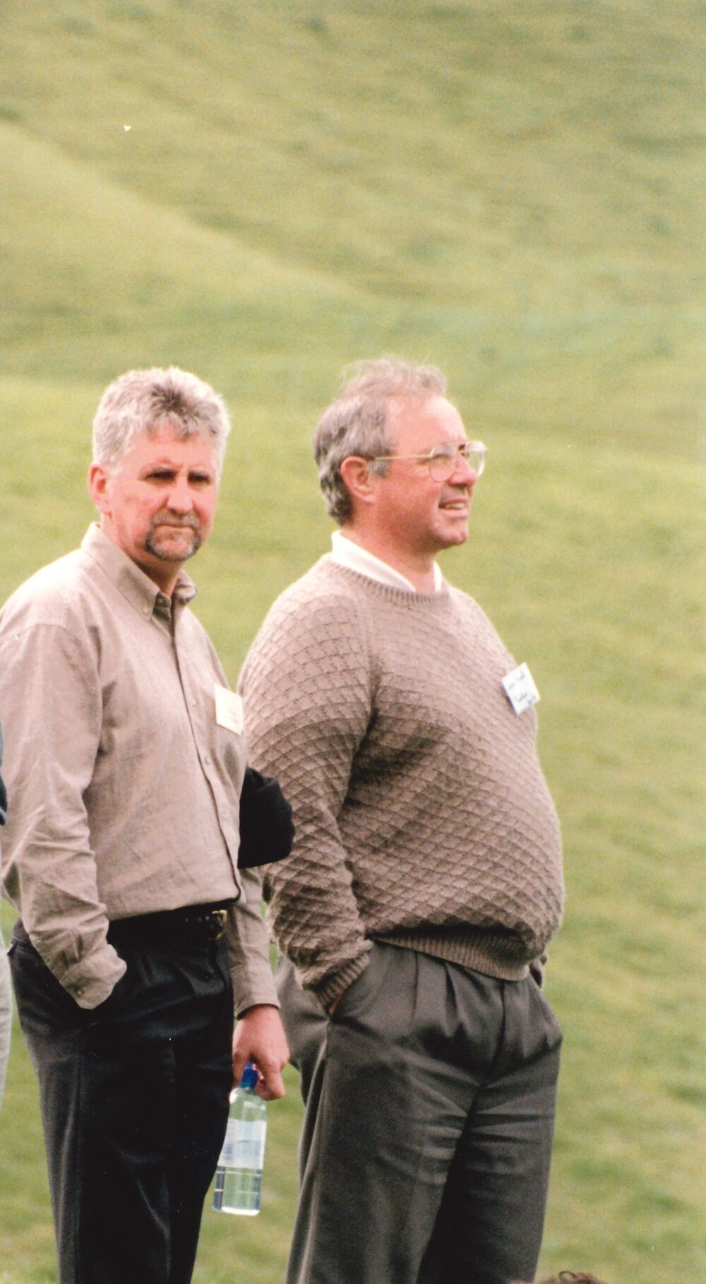 John Hay and Gavin Sheath