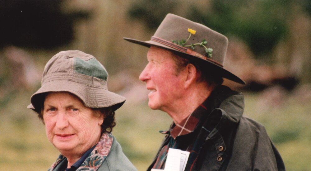 Joanne and Jim Inglis