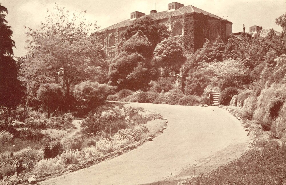 Main drive - Massey Agricultural College