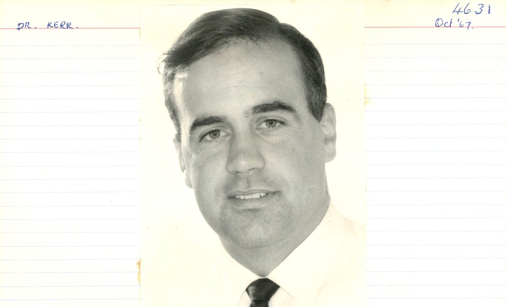 Dr Kerr