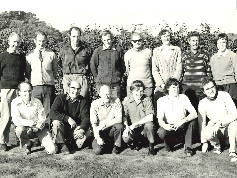 Plant Breeding Section - 1975