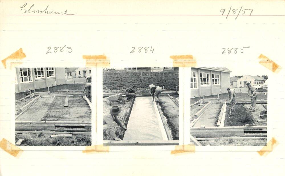 Glasshouse construction - 2