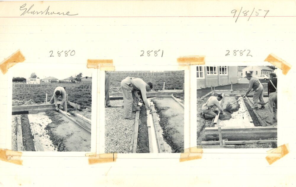 Glasshouse construction - 1