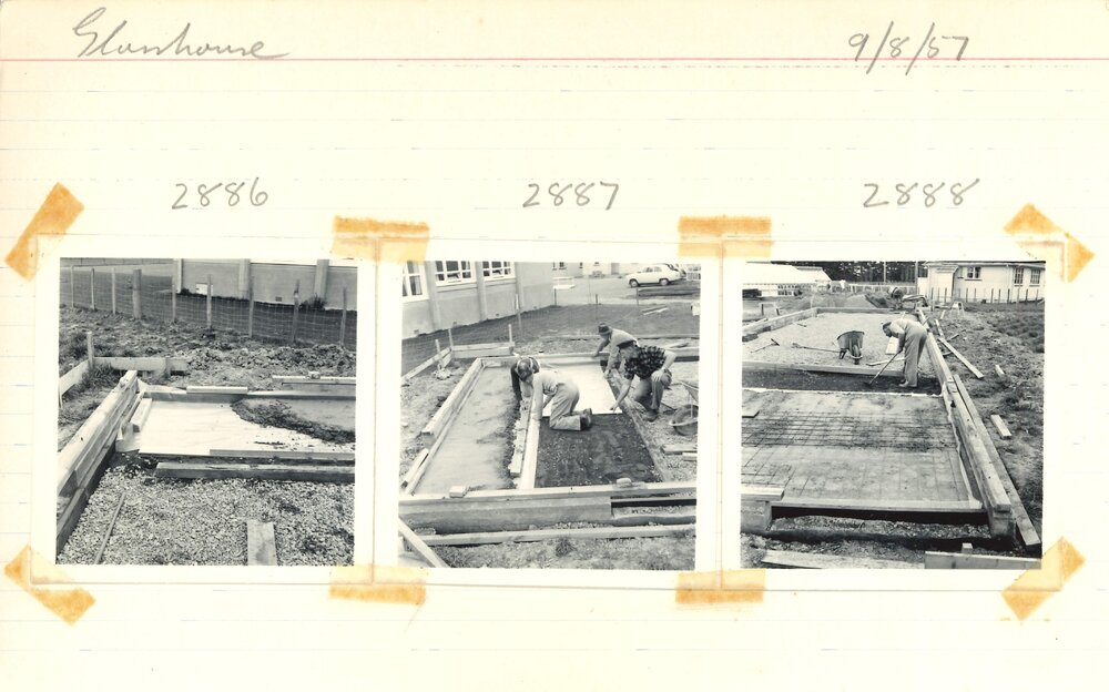 Glasshouse construction - 3